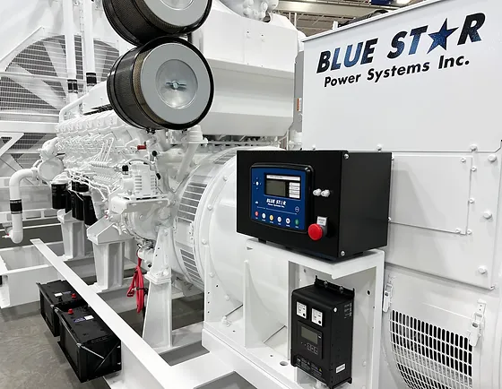 Diesel Generator Blue Star Power Systems, Inc.