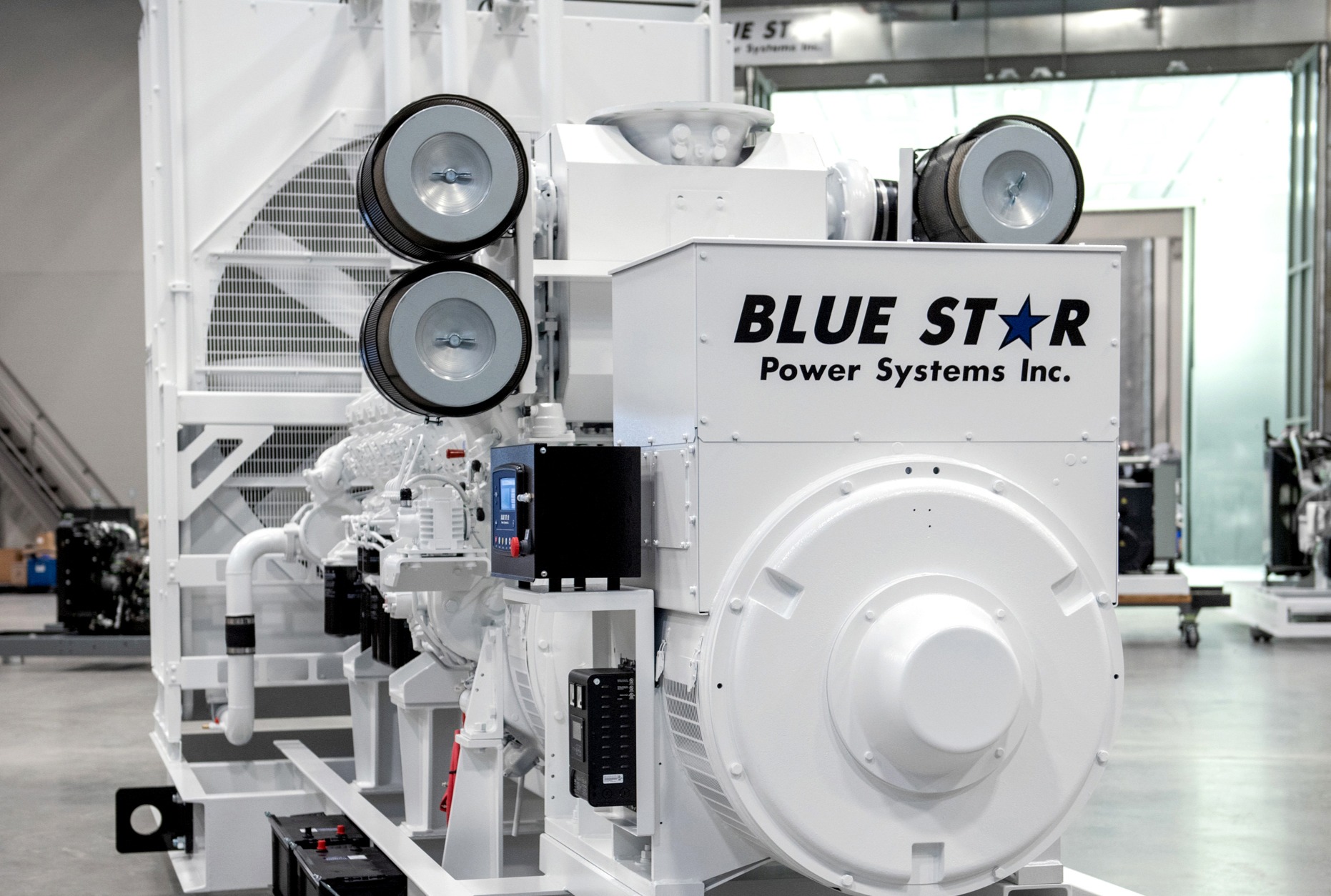 Diesel Generator Blue Star Power Systems, Inc. 